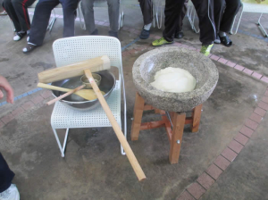 餅つき